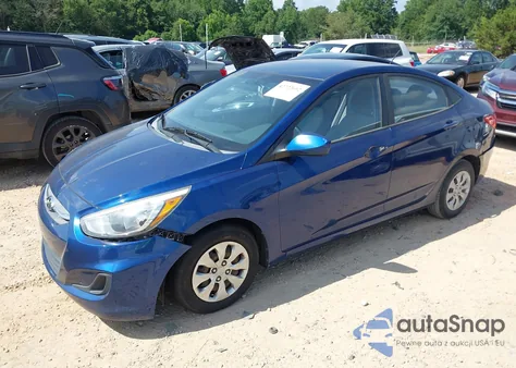 2016 Hyundai Accent Se из США, поврежденный, VIN KMHCT4AEXGU072957